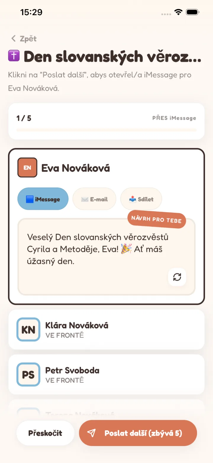 Jedna fronta, všichni