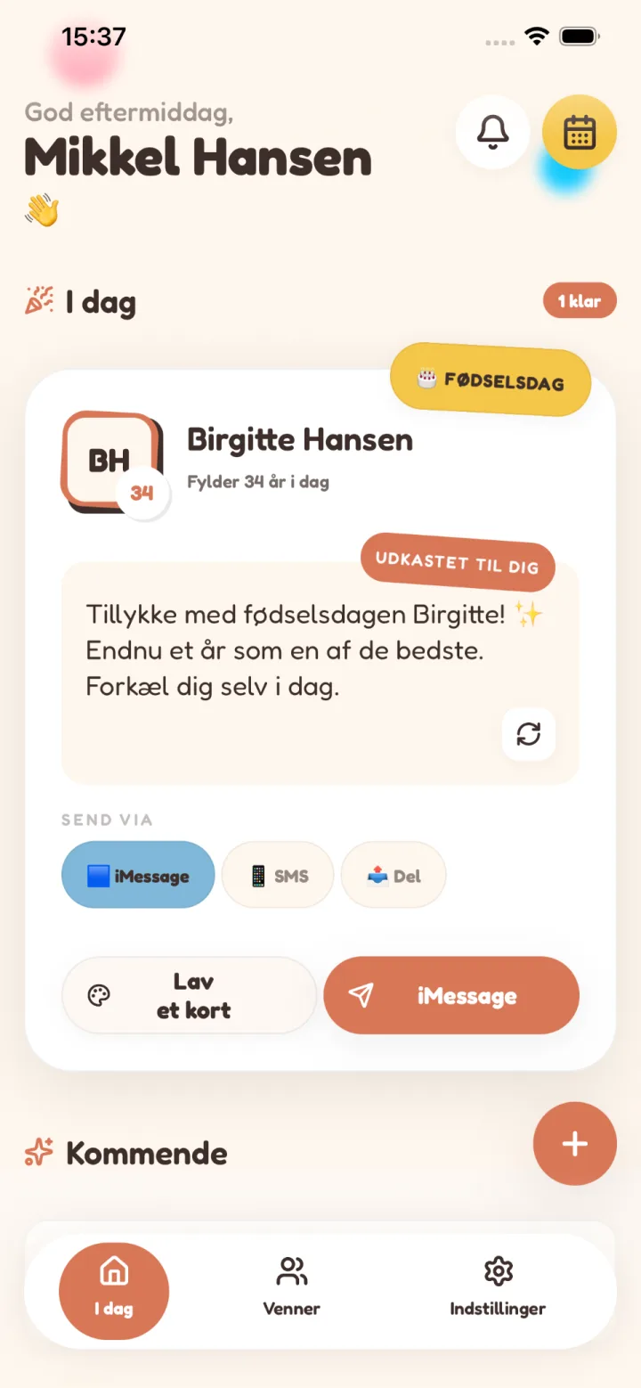 Amy fylder 31 i dag