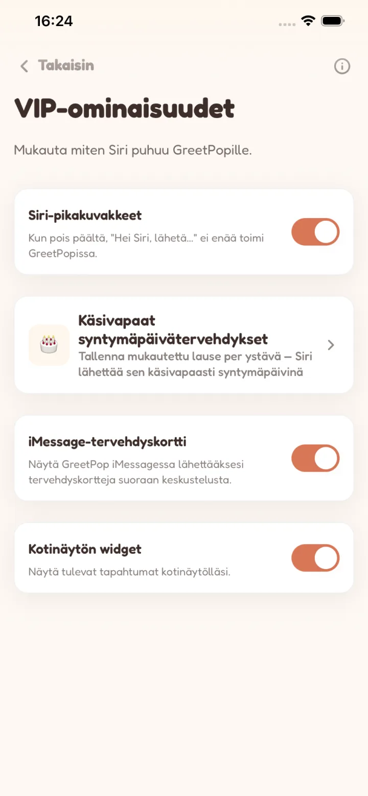 Kortit jotka jäävät mieleen