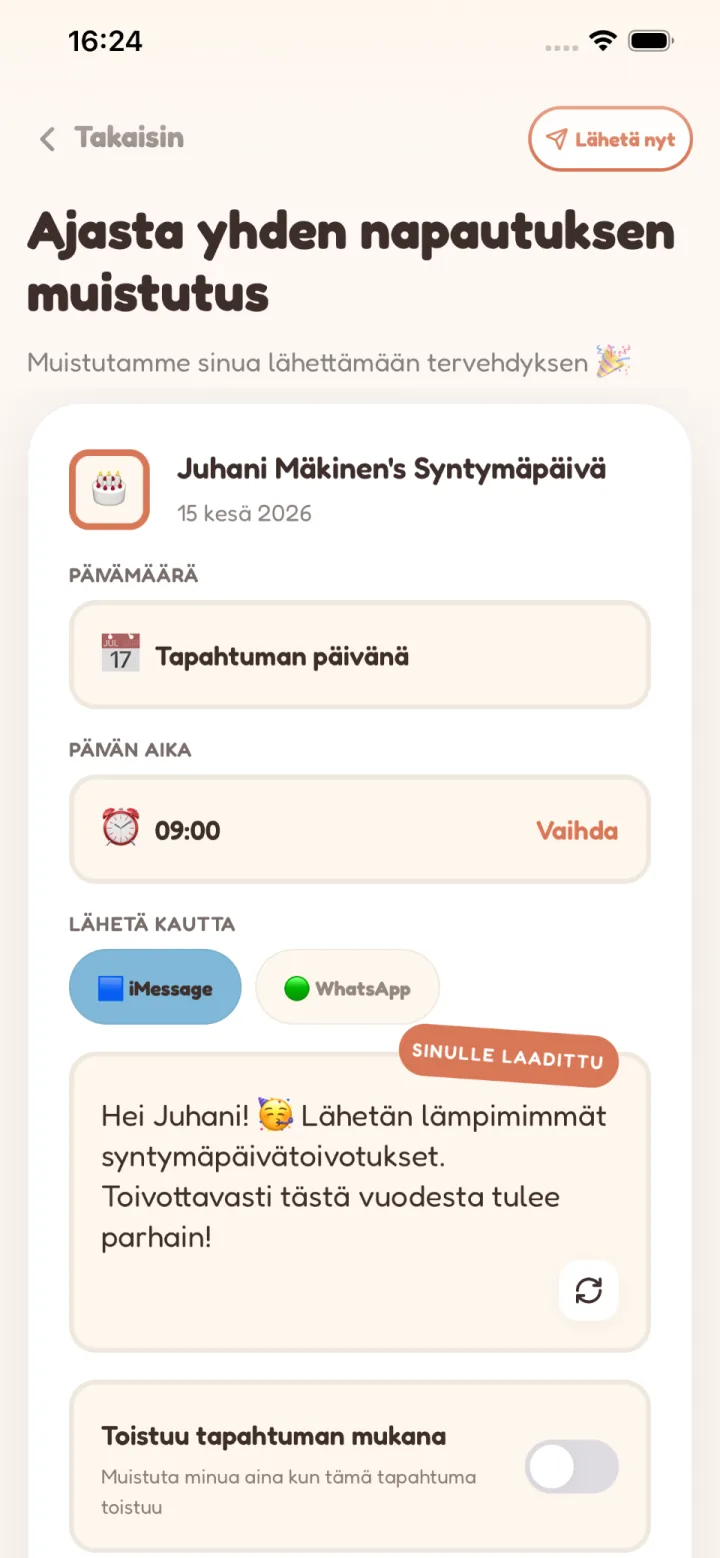 Yksi jono, kaikki