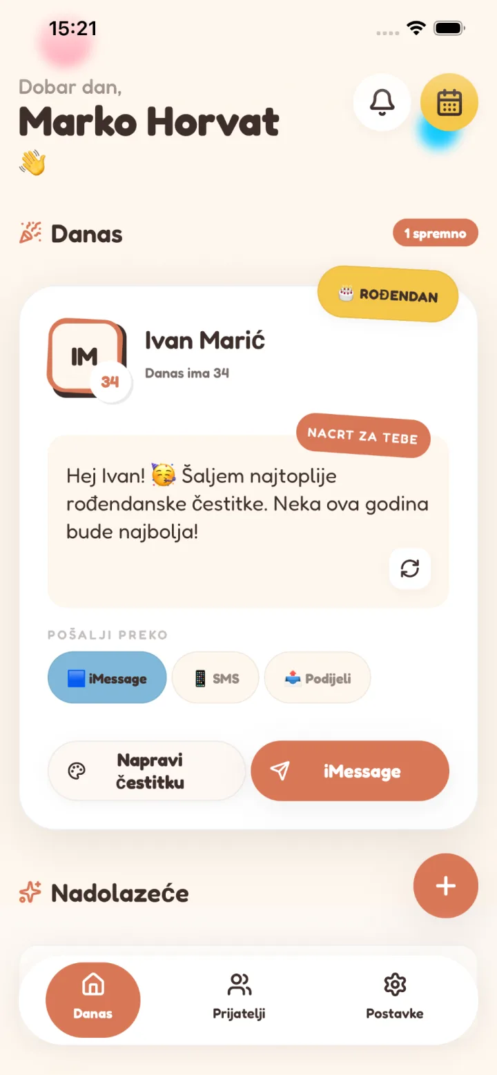 Amy danas puni 31