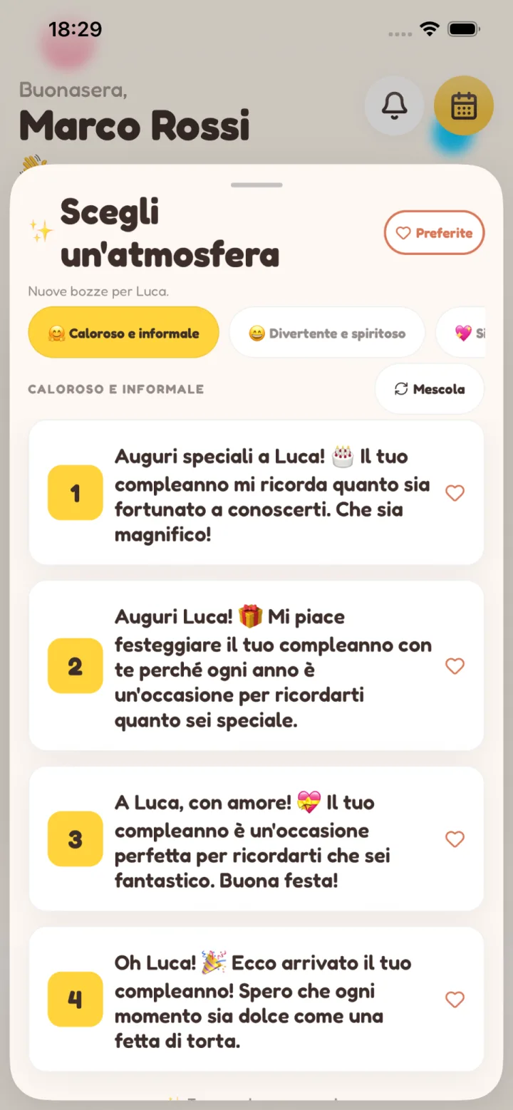 Scritto per te