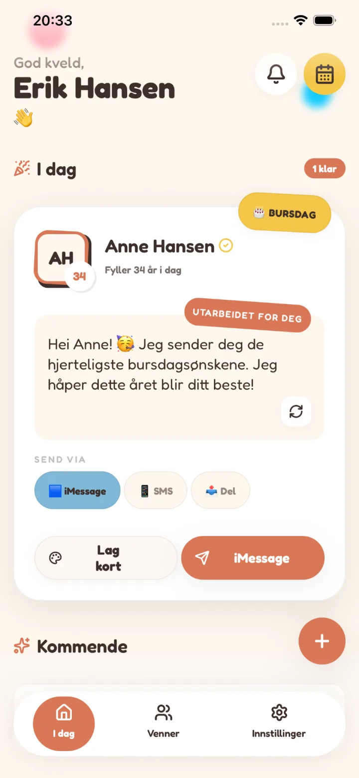 Amy fyller 31 i dag