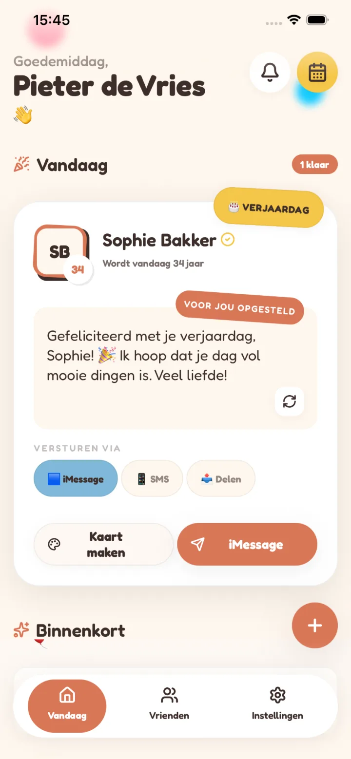 Amy wordt vandaag 31