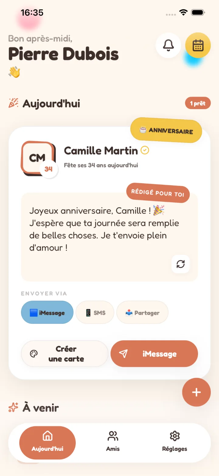 Amy a 31 ans aujourd’hui