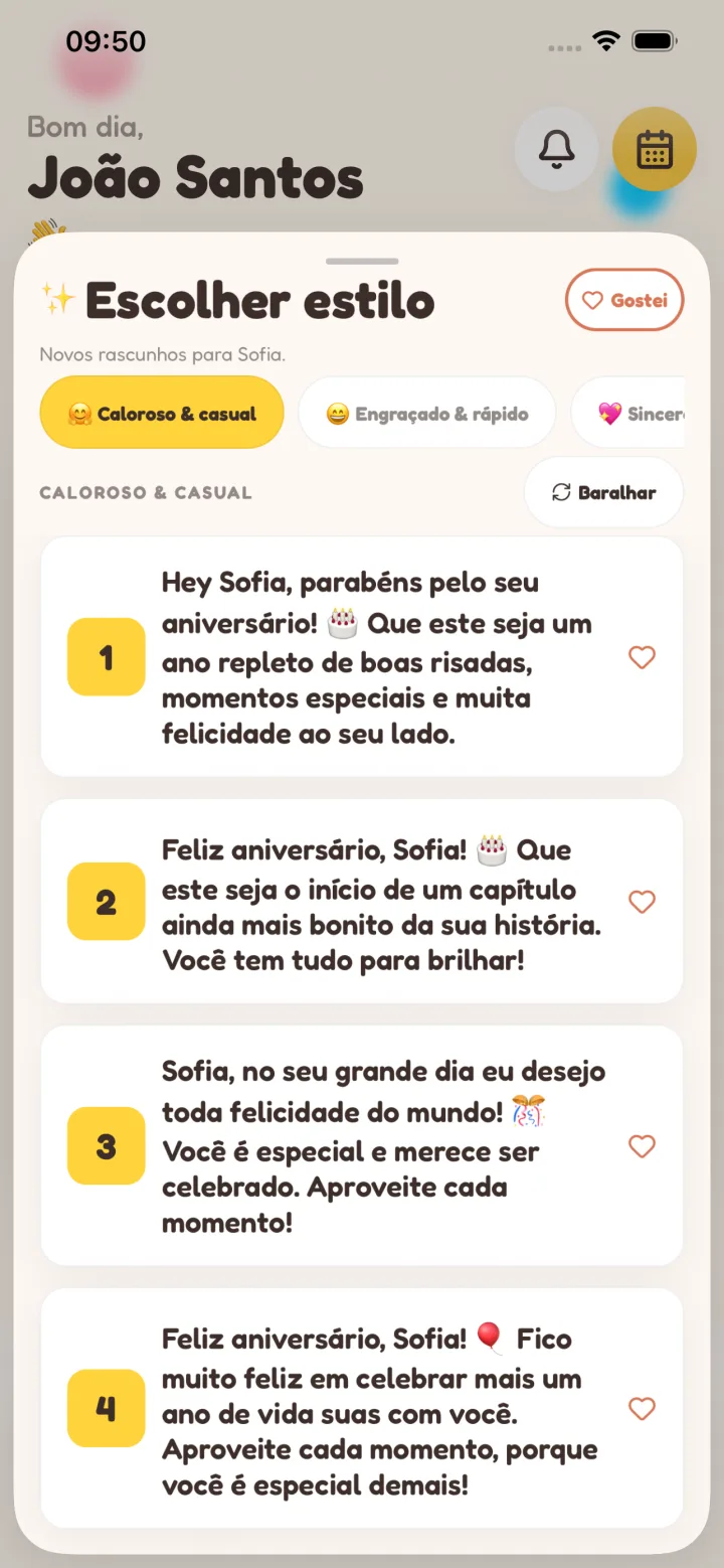 Escrito para ti