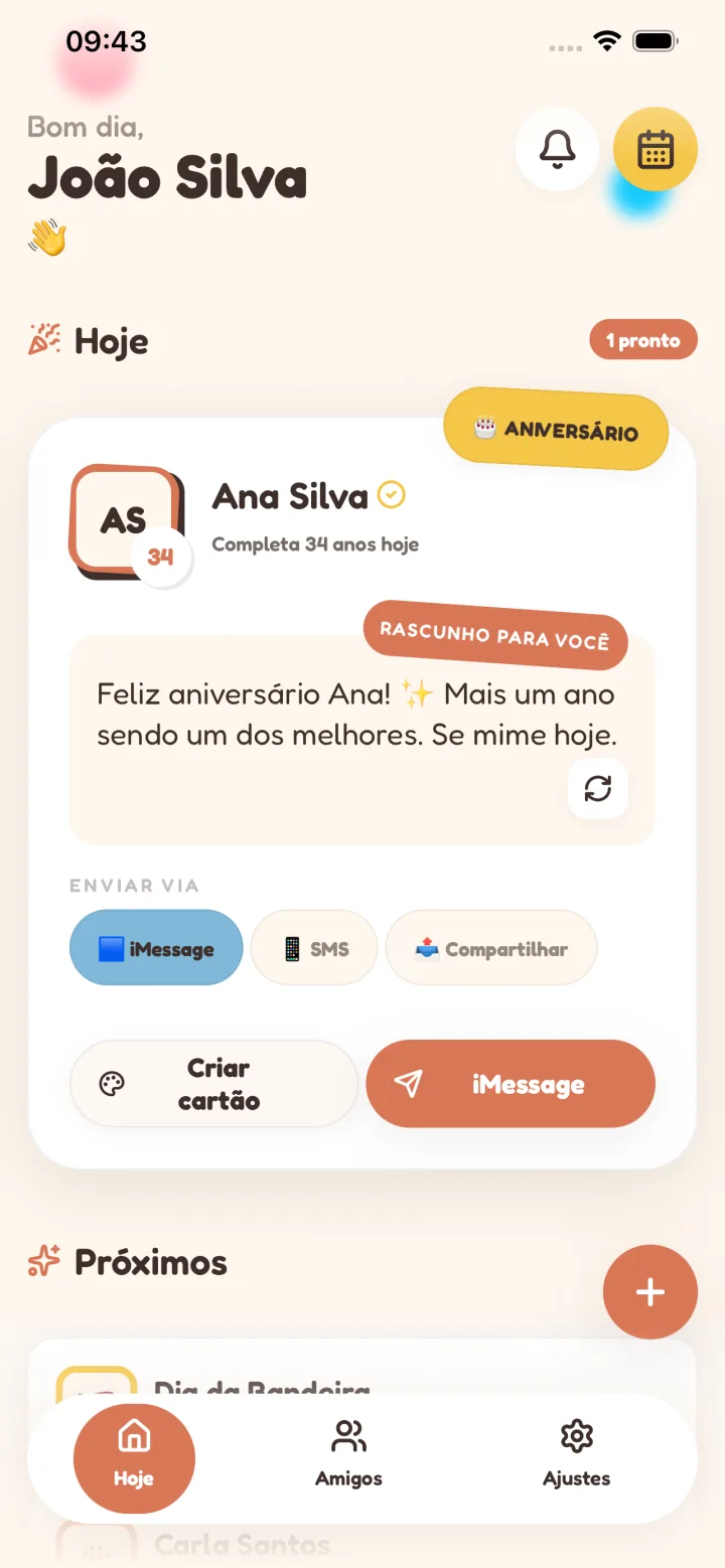 A Amy faz 31 hoje