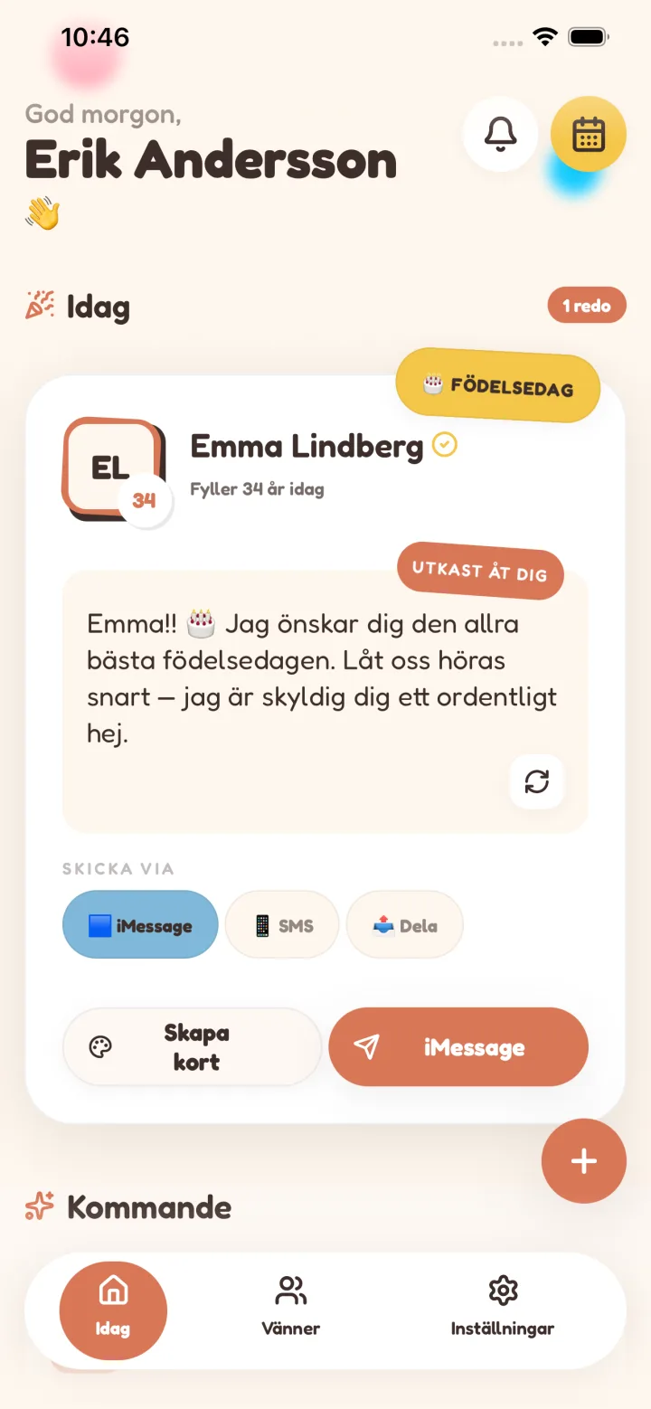 Amy fyller 31 idag