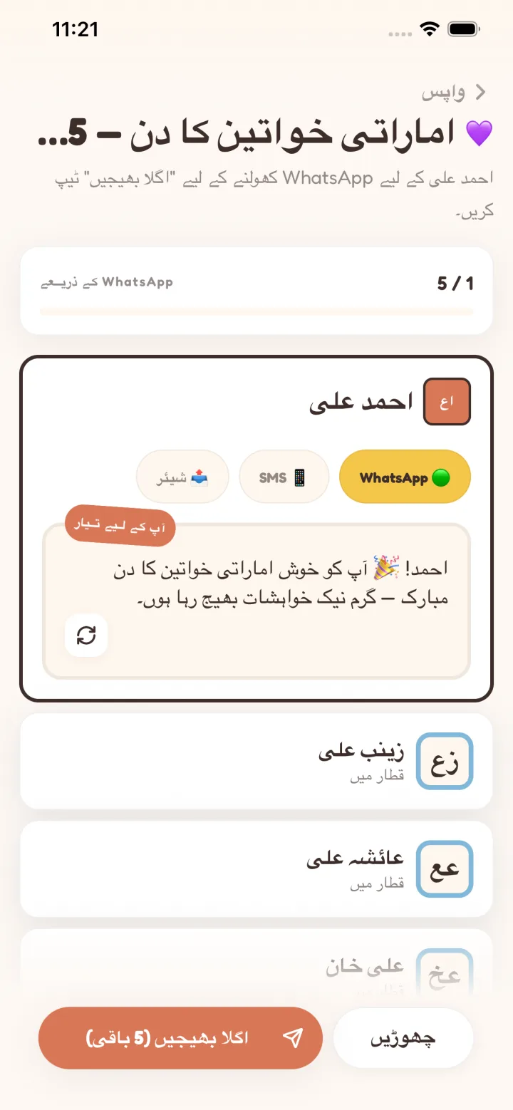 ایک قطار، سب دوست