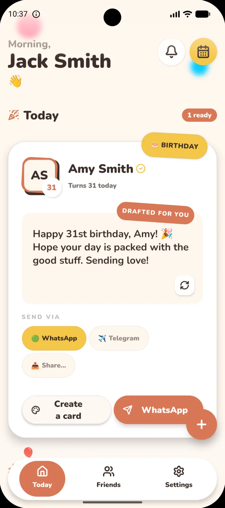 Amy turns 31 today