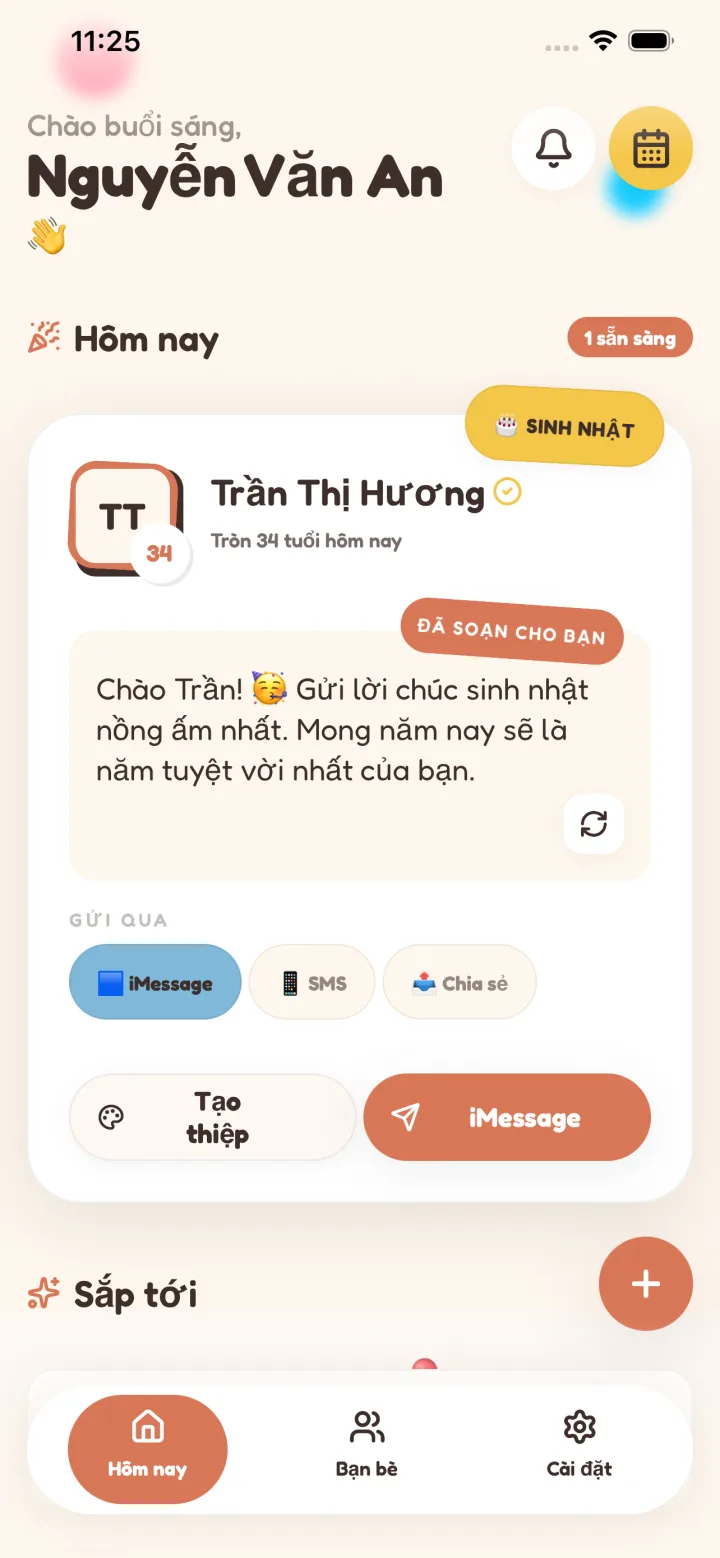 Hôm nay Amy tròn 31